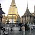 朝出発のバンコク市内観光 3大寺院とワット・パクナム
