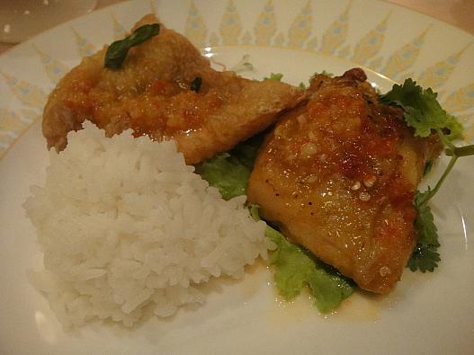 7,Thai herbs marinated grilled chicken 