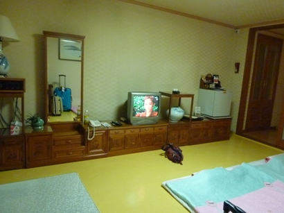 これは窓側から