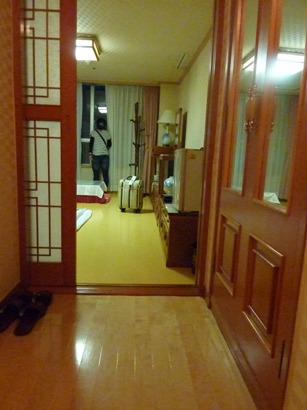 入口からの眺め