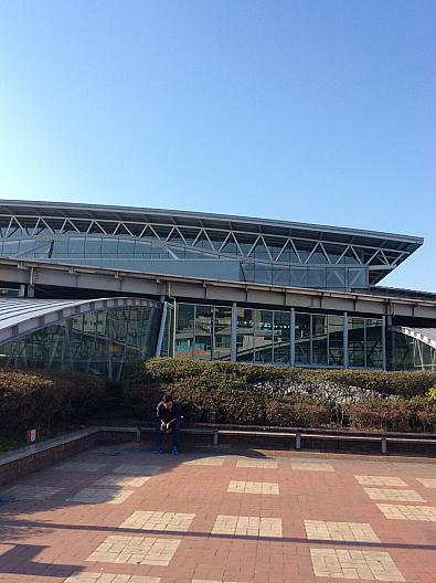 ＫＴＸ釜山駅　海側