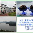 晋陽湖の展望台とハッピンス