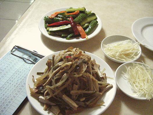小皿料理2品
