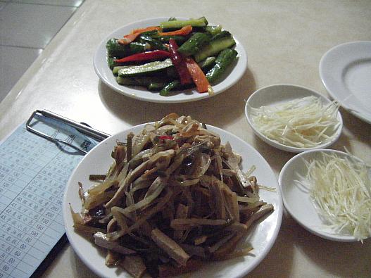 小皿料理2品