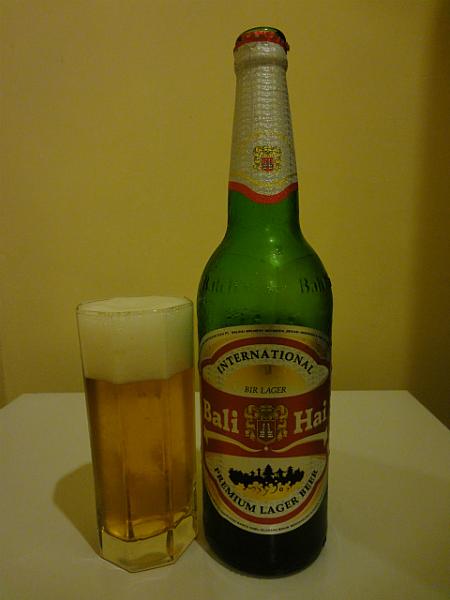 バリ・ハイ・ビール（アルコール度　5％未満）