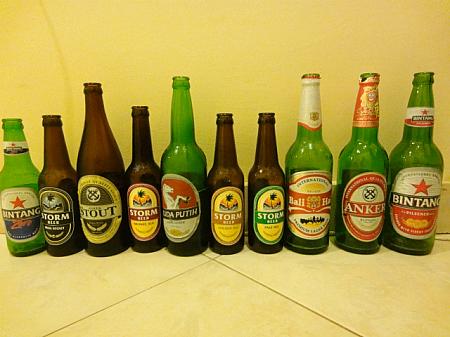 バリ島のビールを飲み比べてみました～！
