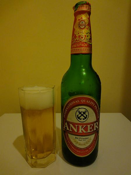 アンカー・ビール（アルコール度　+/-4.9％）