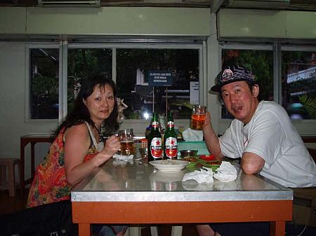信と朋、夫婦で行くバリ島旅行 ～2012年～