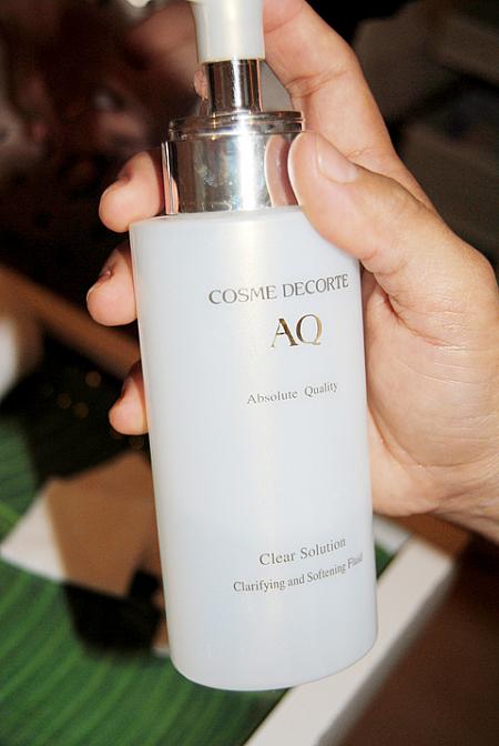 COSME DECORTE　Clear Solution
