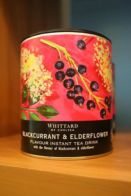 インスタントティー（500ｇ；680B）Blackcurrant & elderflowers