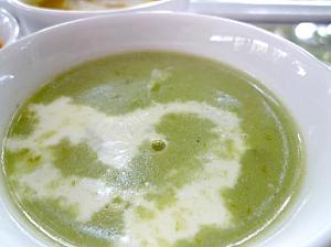 アスパラクリームスープ