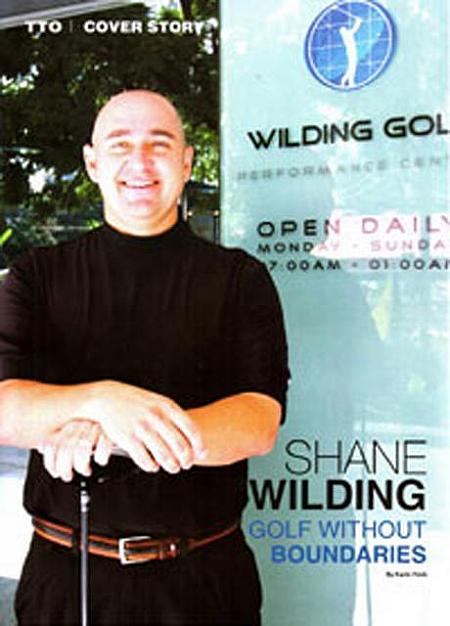 Mr.Shane Wilding　オーストラリア人です