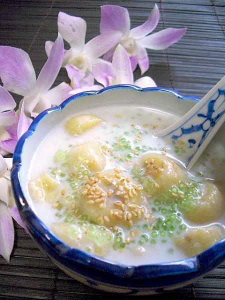  【レシピ】バナナのココナッツミルク煮