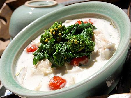 【レシピ】鶏肉のココナッツミルクサワースープ