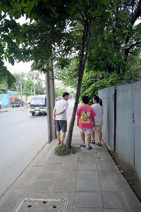 タイの一般家庭へホームステイ体験