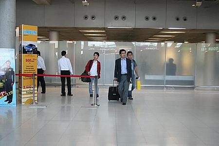スワンナプーム国際空港 2階