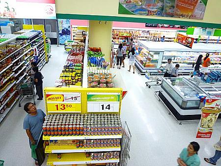 バンコクのスーパーマーケット事情スーパーマーケット