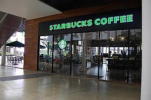 カフェといえば世界的に有名な「スターバックス」！バンコクにも店舗がたくさんあります。
