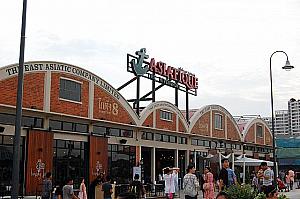 2012年にオープンした人気のナイトマーケット