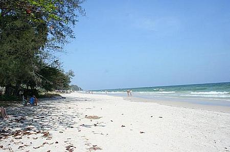 バンコクからも近く静かなビーチも多い「ホアヒン」