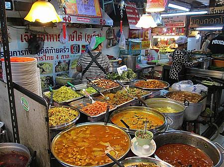 タイの高級食材集結！オートーコー市場 市場 マーケット オートーコー市場 食材高級食材