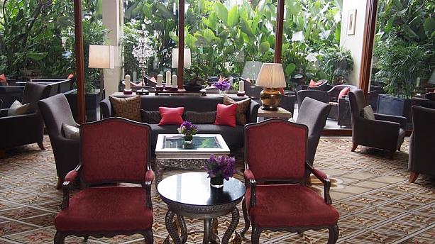 チャオプラヤー川沿いにある、マンダリンオリエンタルホテルです。