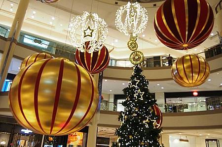 タイ・バンコクのクリスマス事情