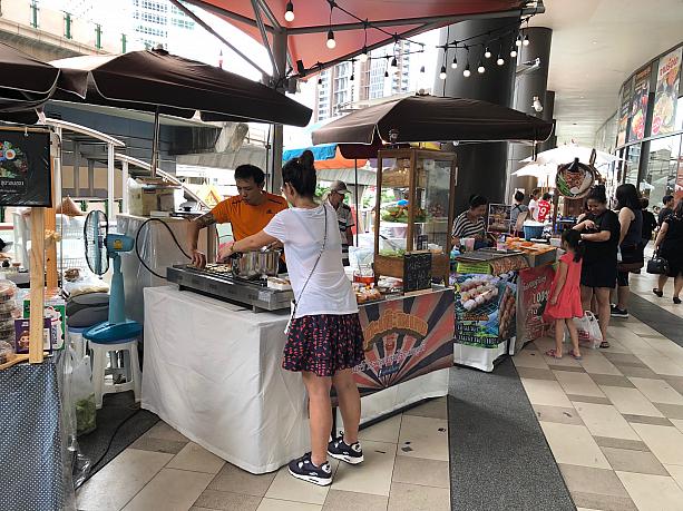 タイならではの味と体験が出来るストリートマーケット、6月22日（金）までです！