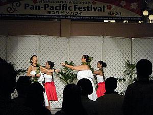 ハワイがまつりに染まる３日間　『第31回　まつり・イン・ハワイ』　レポート、その１～オープニング編 まつりインハワイ パンパシフィックフェスティバル ブロックパーティーまつり