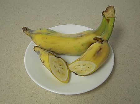 普通にバナナ