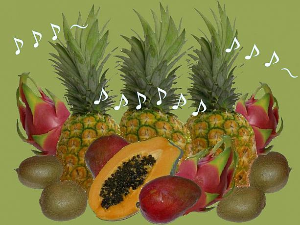 食べてみましょうハワイの南国フルーツ！ フルーツ南国フルーツ