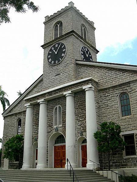 神聖にして有名なカワイアハオ教会
