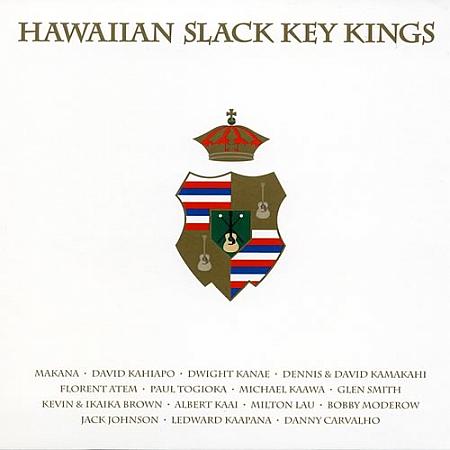 グラミー賞にノミネートされたバリアス・アーティストによるハワイアン・スラックキー・ギターのCD。