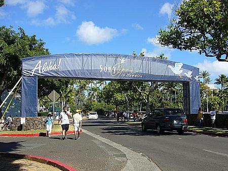 ソニーオープンの前身、ハワイアンオープンが始まったのは1928年。
