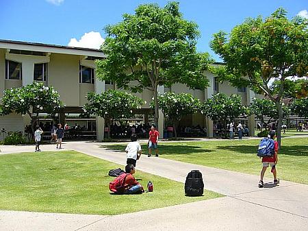 夏休み中も学校（サマースクール）に通うハワイのキッズ