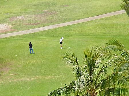 ハワイでゴルフデビューしませんか？