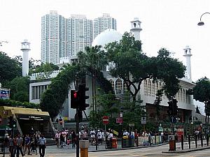 『堪富利道（Humphreys Road）』に到着。反対側の通りがスタート地点のMTR荃灣線『尖沙咀（Tsim Sha Tsui）』駅A1出口です。