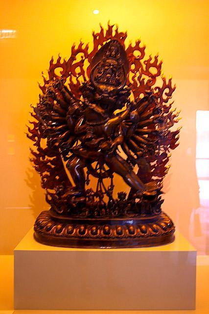 19世紀の仏像。