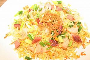 Fried rice with conpoy