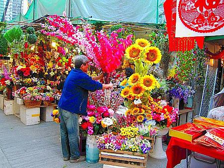 『香港フラワー』これは造花です
 
