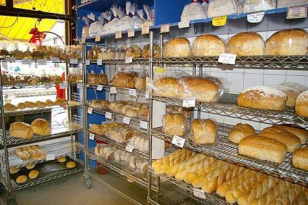 パンの種類が豊富