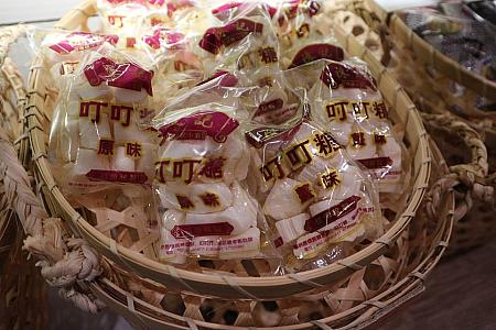香港に昔からあるレトロなキャンディ