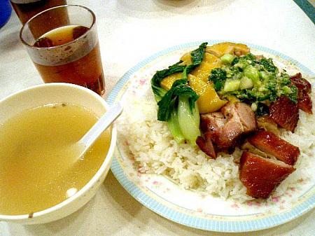 香港の昼ごはん　～ローストご飯を食べよう！～