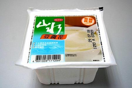 Let`s 食べ比べ　豆腐花（ダウフファ）