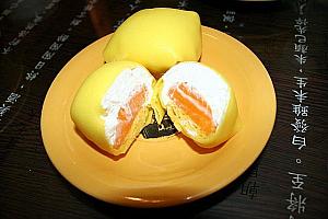 デザートにふんだんに使われているマンゴー。