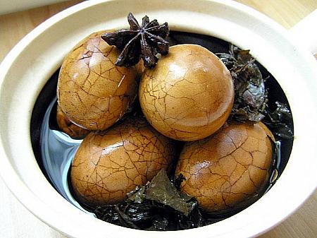 櫻井景子先生の香港レシピ教室　茶葉蛋の巻 