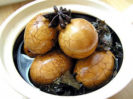櫻井景子先生の香港レシピ教室　茶葉蛋の巻 