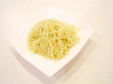 櫻井景子先生の香港レシピ教室 薑葱撈麺の巻 