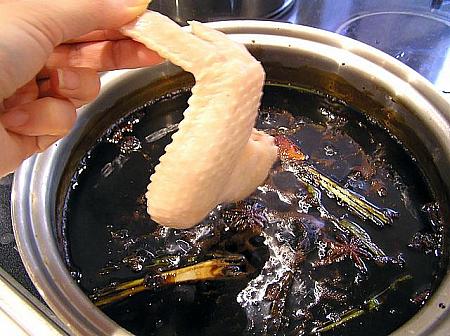 櫻井景子先生の香港レシピ教室 瑞士鶏翼の巻