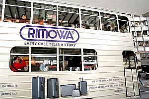 スーツケースで有名なRIMOWA